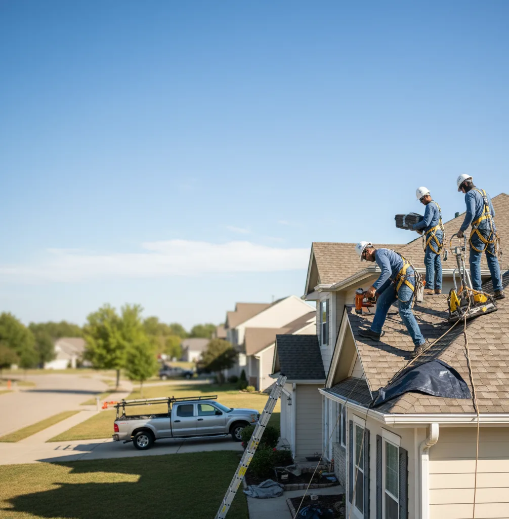 Roof Inspection in Dresden, OH